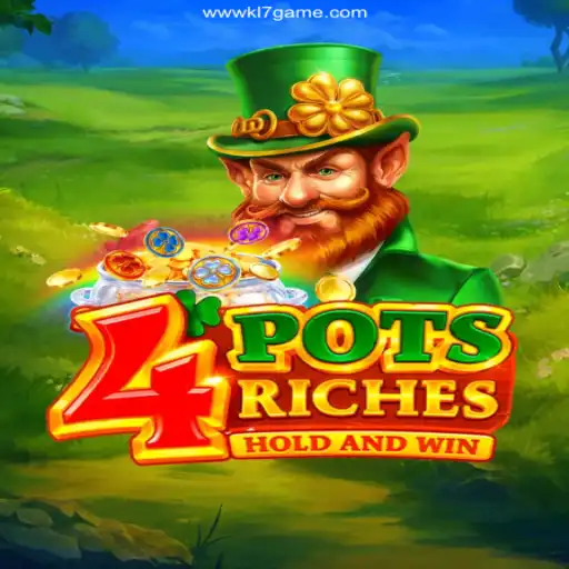 Discover the Thrills of 4potsriches at KL7 GAME Oficial - O Melhor Cassino Online do Brasil